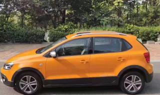 上海大众crosspolo