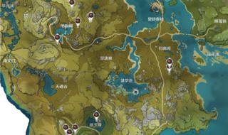 原神遗迹风元素柱子