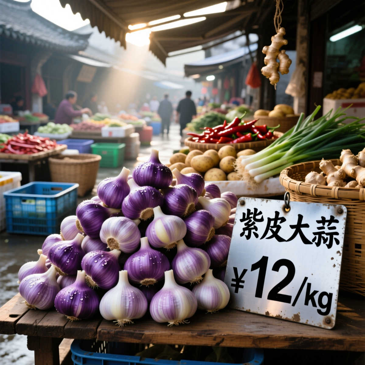 邳州大蒜行情 邳州大蒜行情表