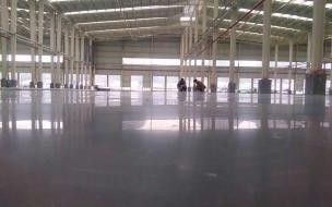 地坪漆金刚砂的施工方法 金钢砂地面怎么施工