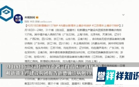 31省新增本土确诊44例 31省新增本土42例