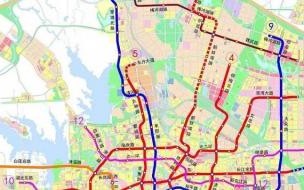 合肥地铁2号线途经哪些站 合肥已开通在建与规划地铁线路汇总,含地铁高清版地图下载