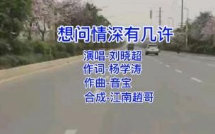 几许情深歌曲原唱 想问情深有几许原唱