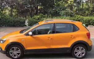 大众cross polo怎么样这款车子值得买吗 大众CrossPolo这车怎么样,优缺点说一下