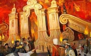 八国联军火烧圆明园的日子 火烧圆明园是哪一天